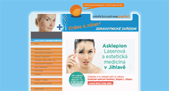 Desktop Screenshot of estetickecentrumkomfort.cz